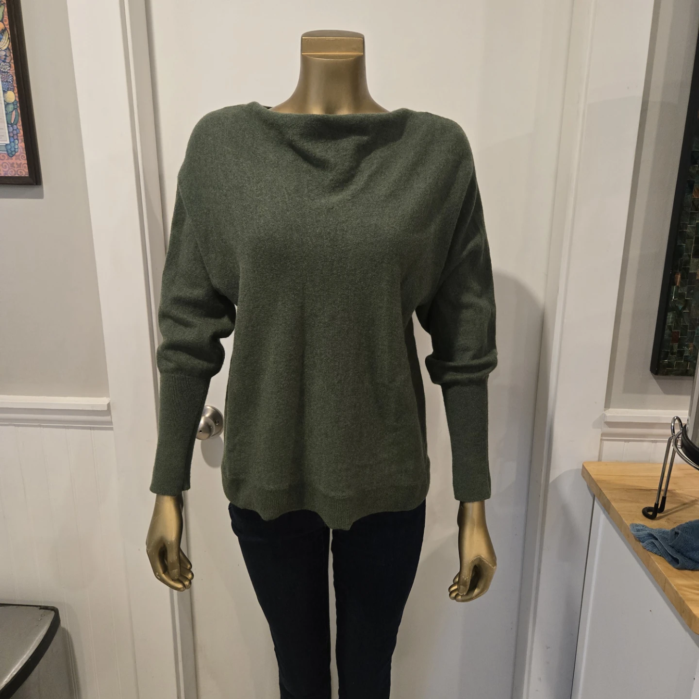 Cynthia Rowley Merino Wool Sweater Size Small