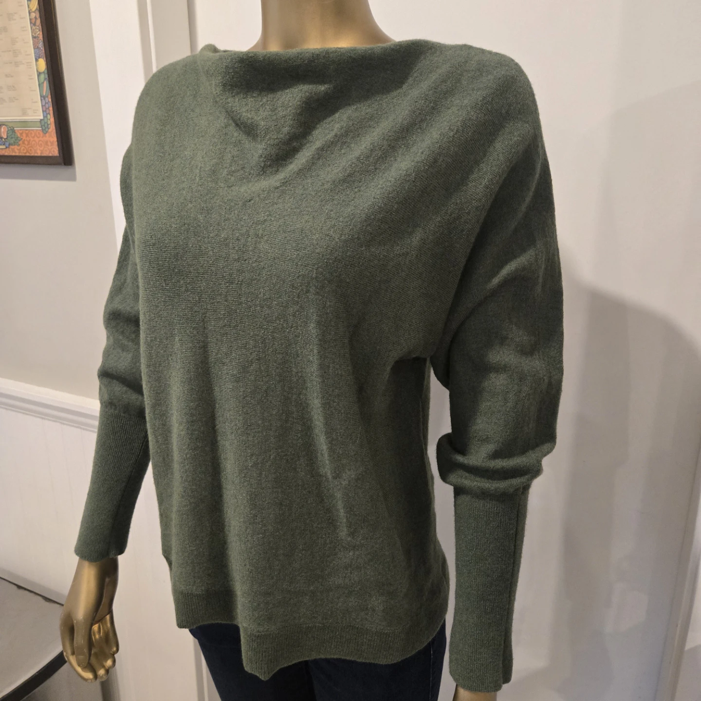 Cynthia Rowley Merino Wool Sweater Size Small - photo 3