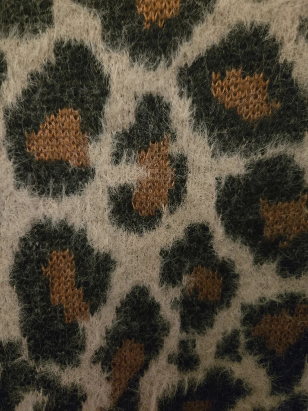 Women leopard cardigan size large - photo 5