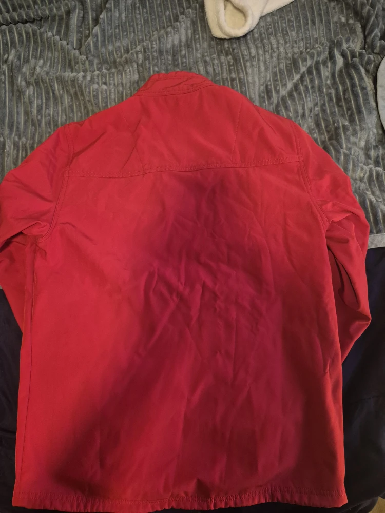 Red Zip Up Sweater - photo 2