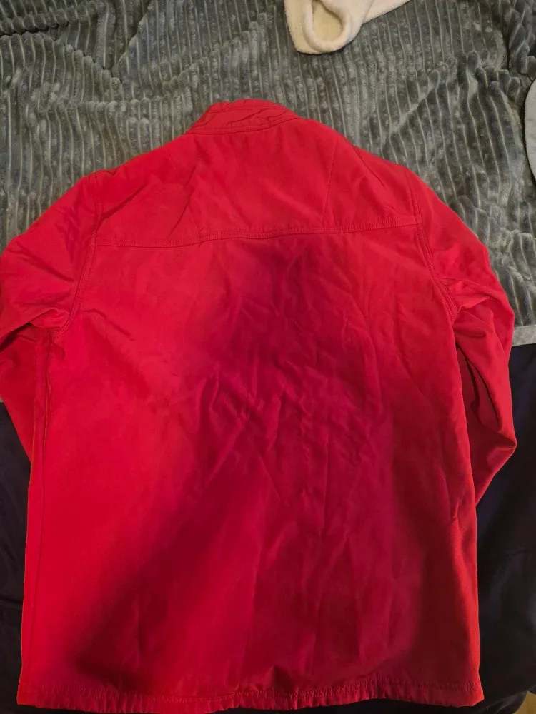 Red Zip Up Sweater image indicator(2)