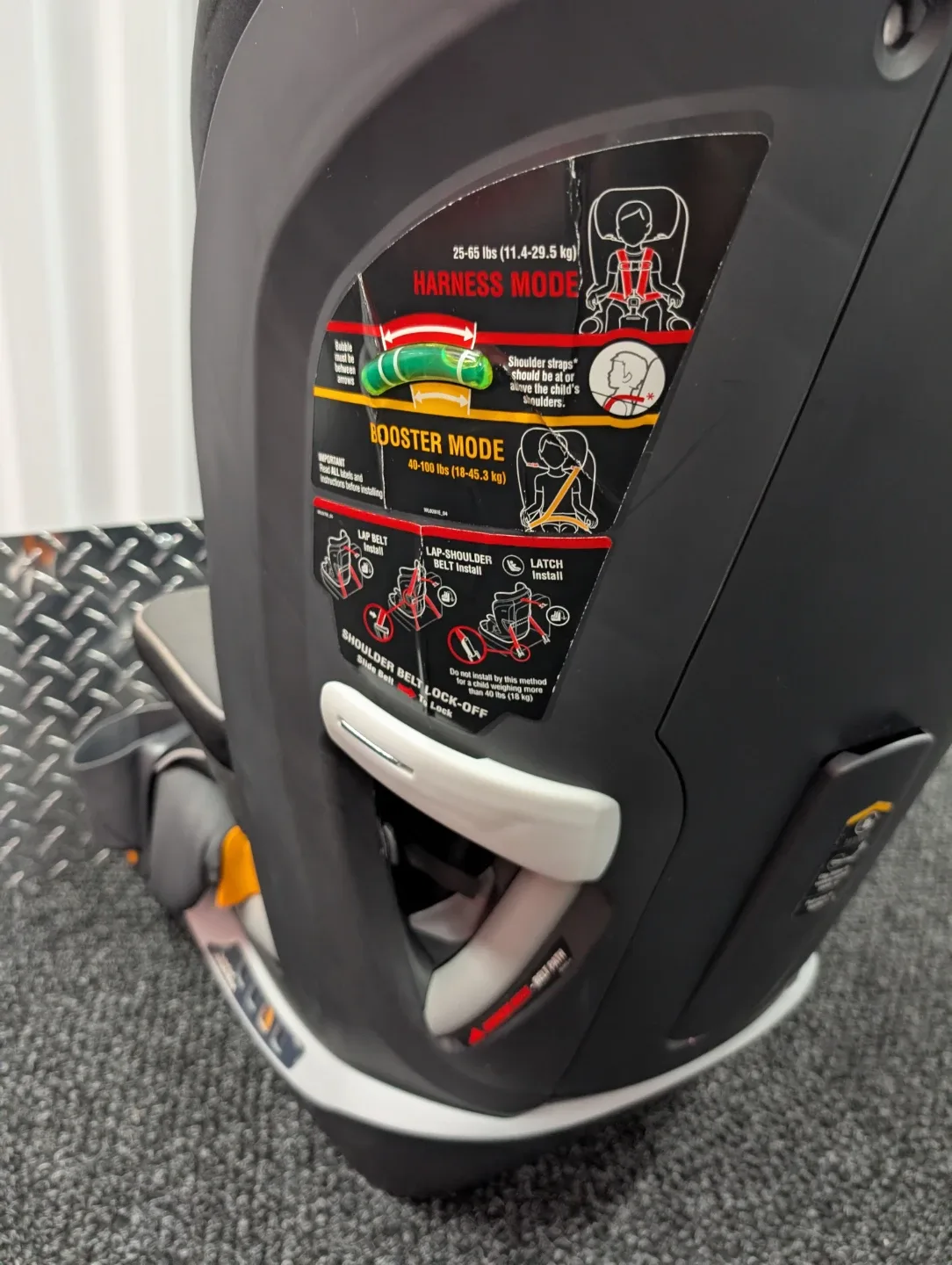 Chicco MyFit Harness + Booster Car Seat image indicator(3)