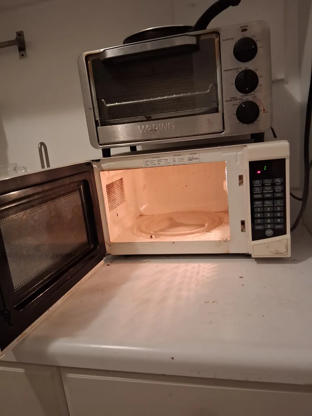 RCA Microwave Oven image indicator(2)