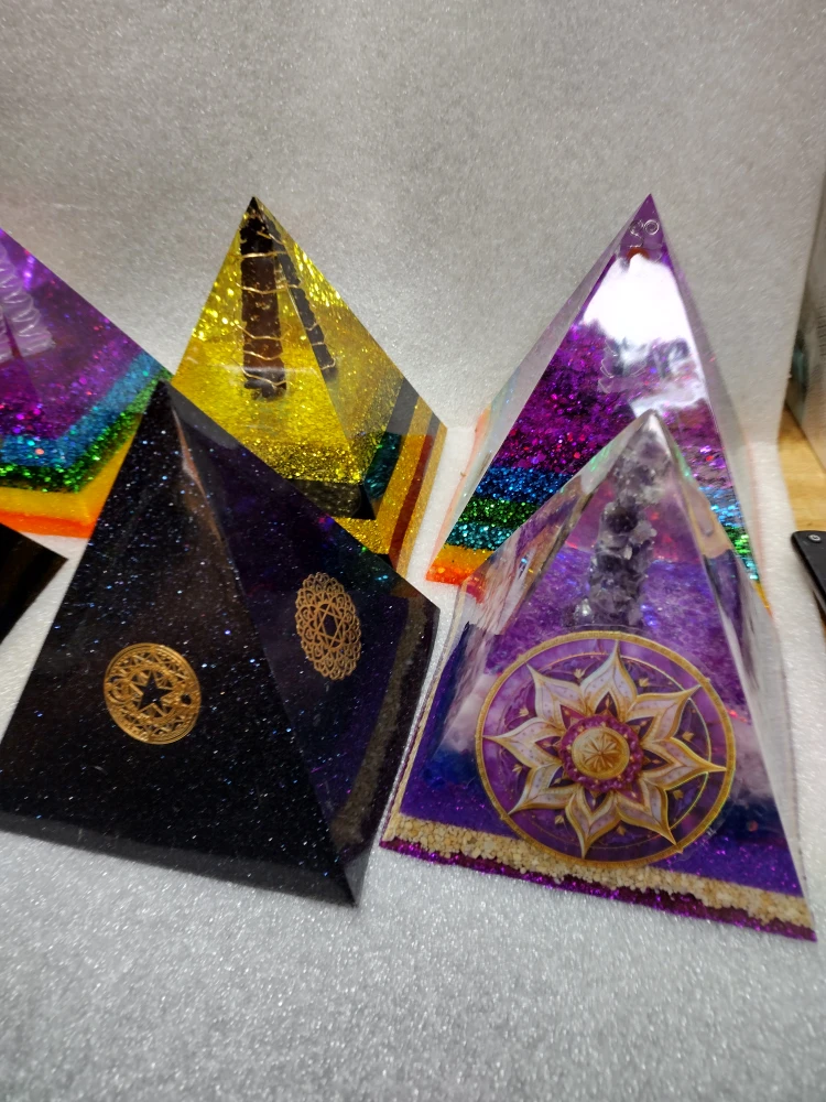 Orgone Pyramid - Home Decor - photo 3