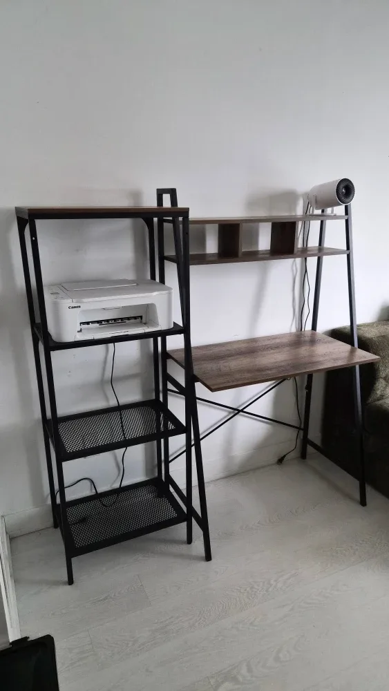 IKEA FJÄLLBO Shelf Unit and Secretary Office Desk