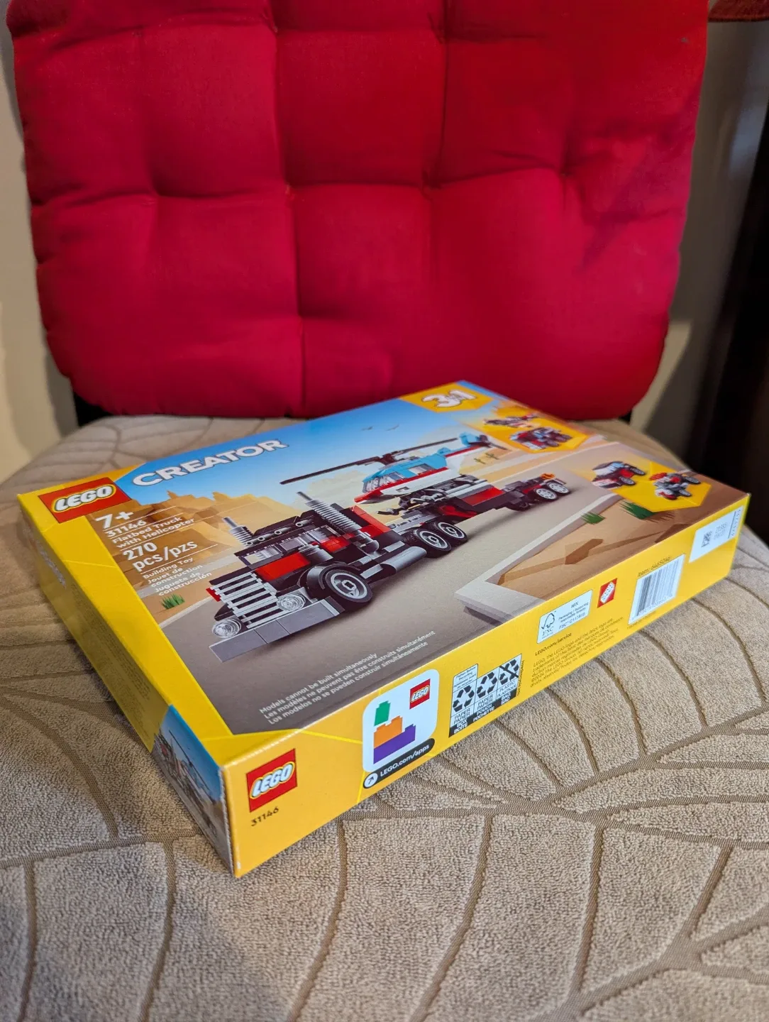 New! LEGO 3in1 Truck - Helicopter image indicator(3)