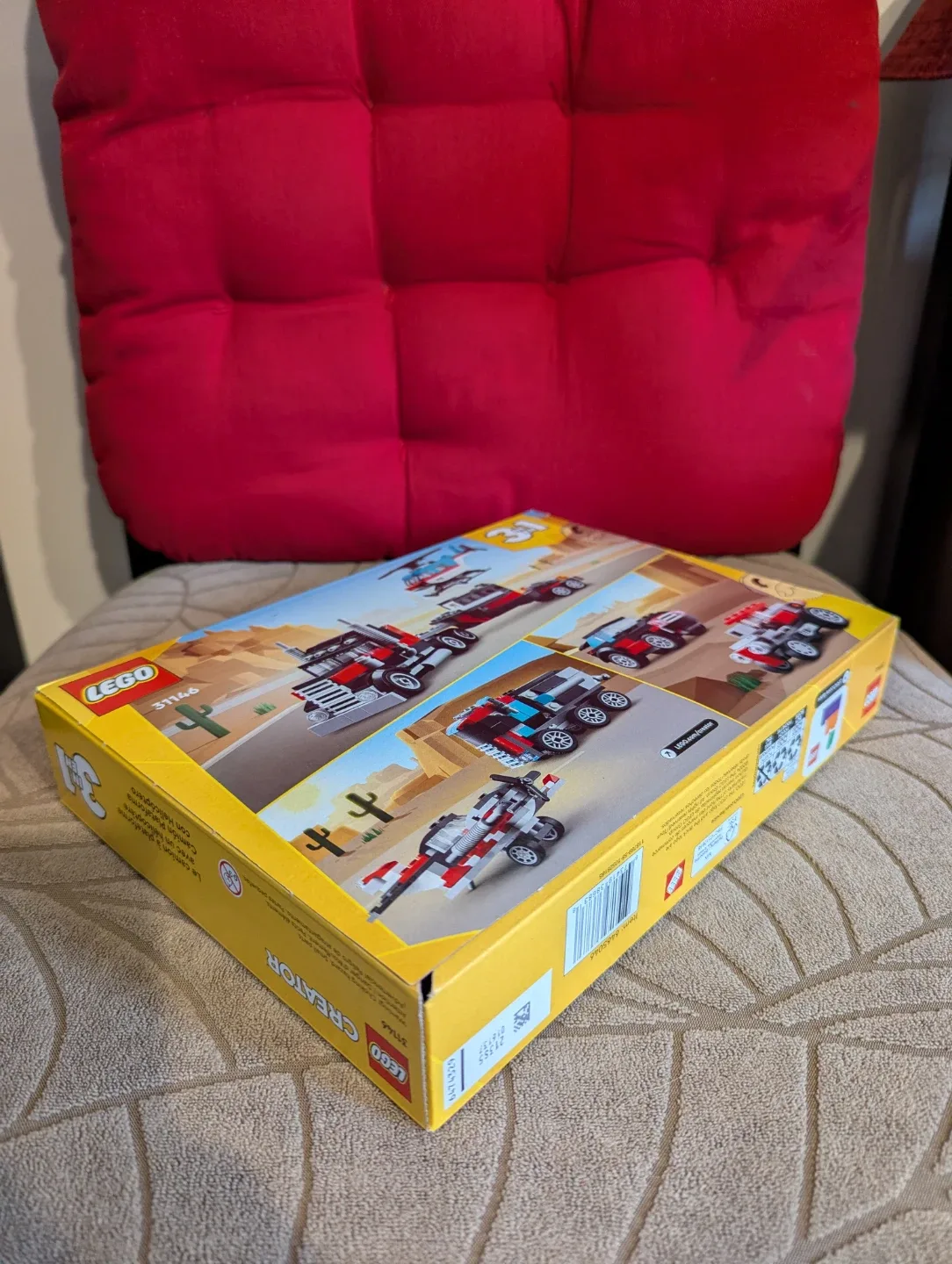 New! LEGO 3in1 Truck - Helicopter image indicator(4)