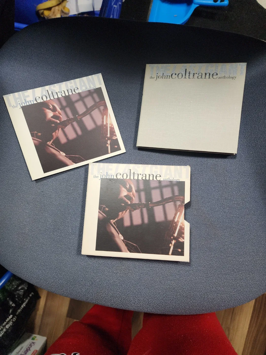 The John Coltrane Anthology CD Set thumbnail