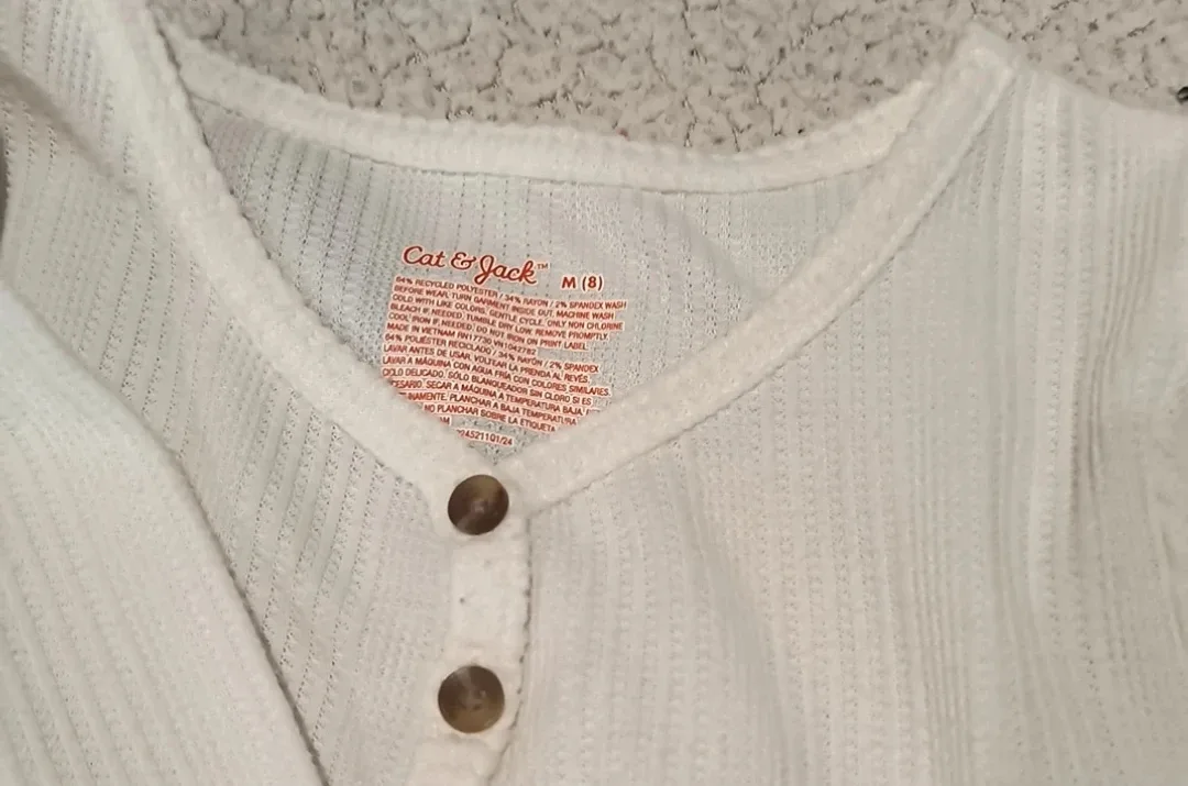 Cat & Jack Pajama Set - Size M (8) image indicator(2)