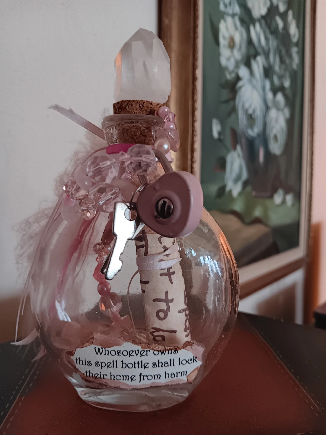 Laurie Cabot Spell Bottle