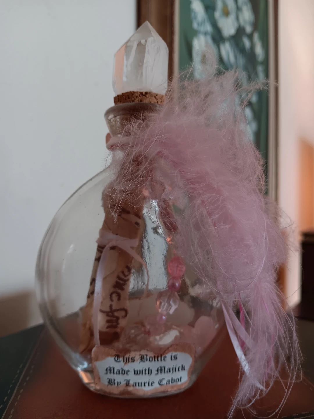 Laurie Cabot Spell Bottle - photo 2