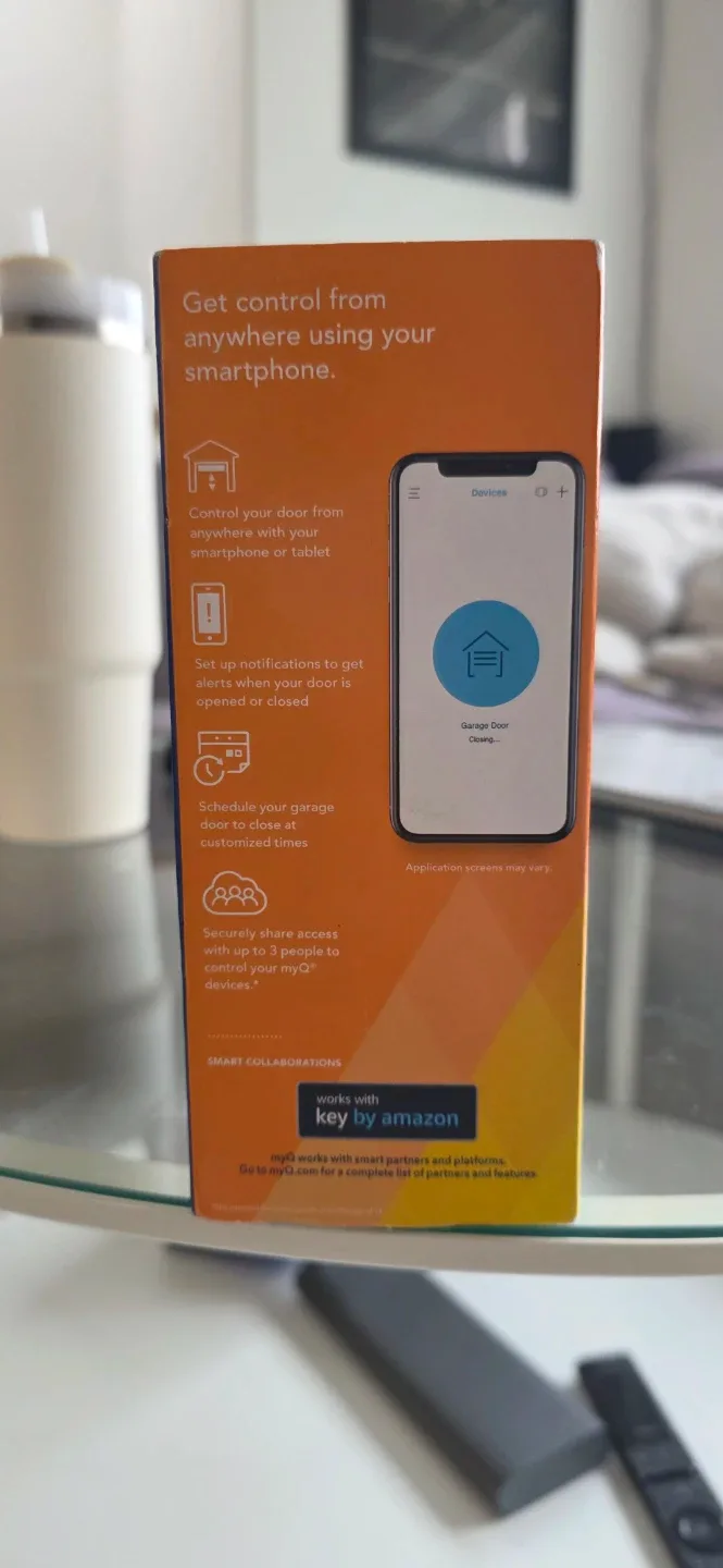 Chamberlain myQ Smart Garage Hub - Universal image indicator(2)