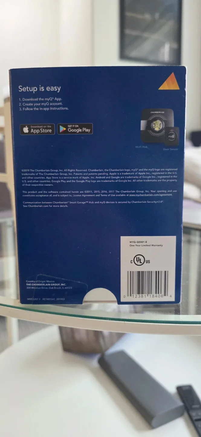 Chamberlain myQ Smart Garage Hub - Universal image indicator(3)