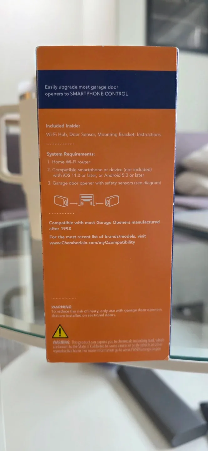 Chamberlain myQ Smart Garage Hub - Universal image indicator(4)