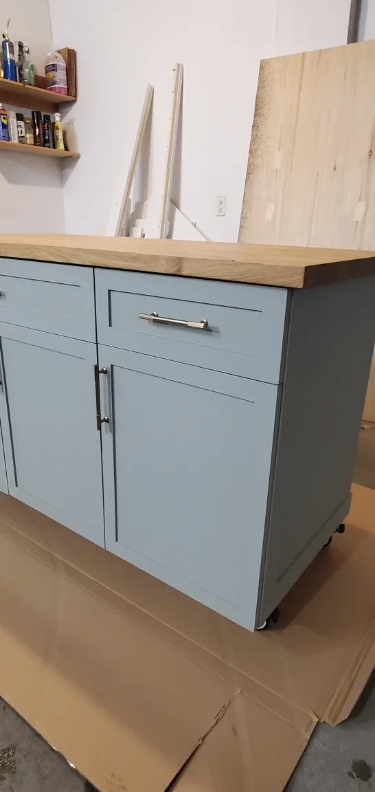 Kitchen Island Cabinet