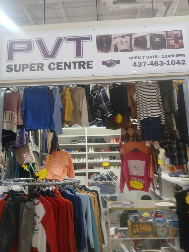 Clothing and Toys at PVT Super Centre image indicator(8)