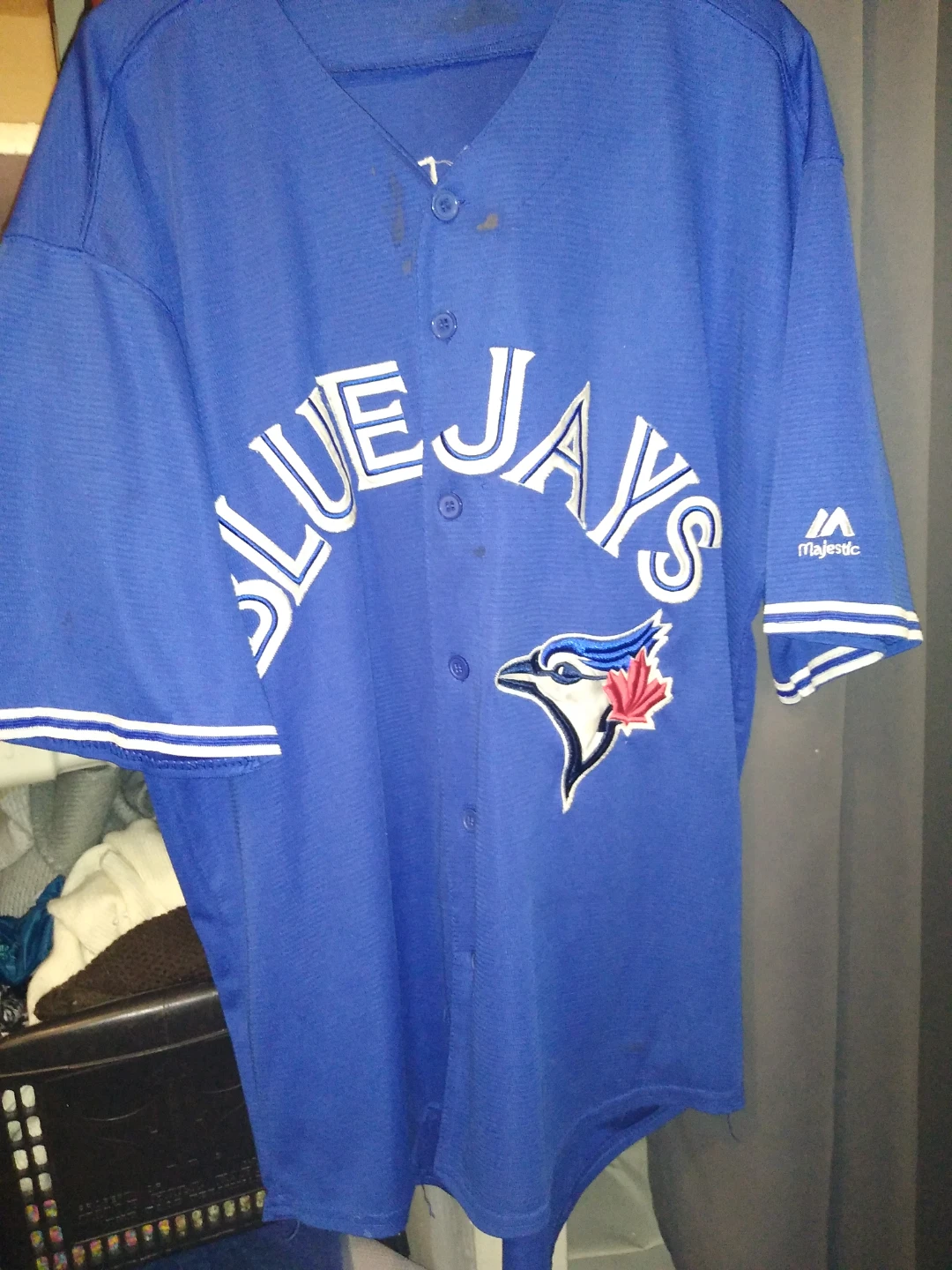 Blue Jays baseball jersey