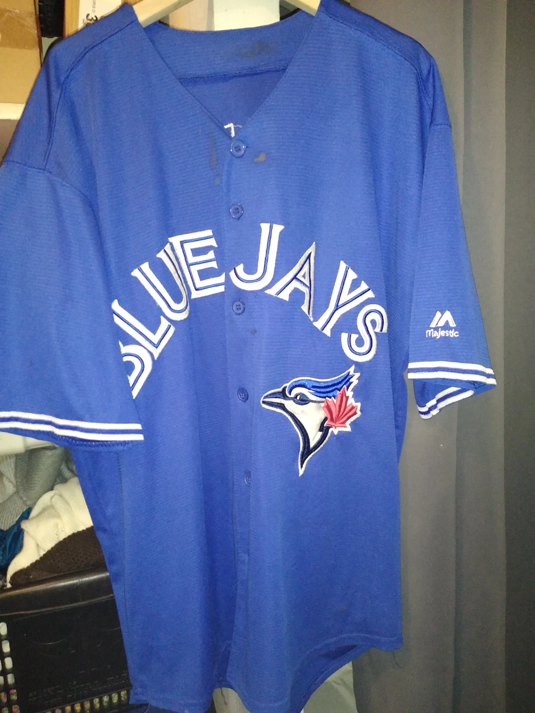Blue Jays baseball jersey - photo 2