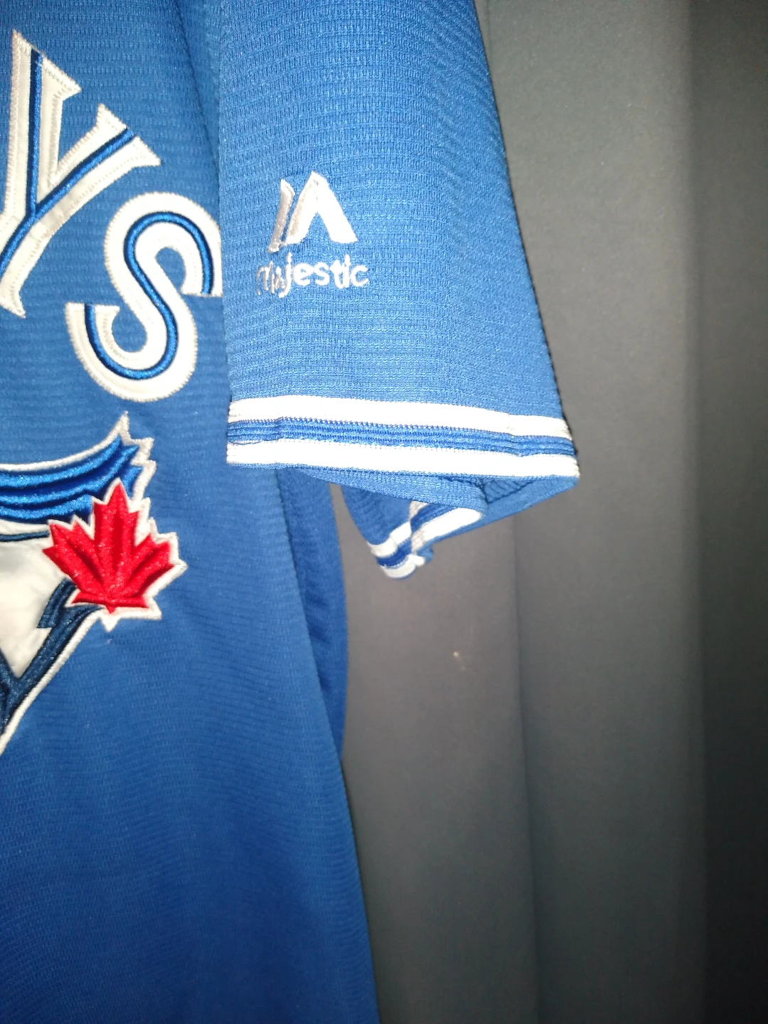 Blue Jays baseball jersey - photo 3