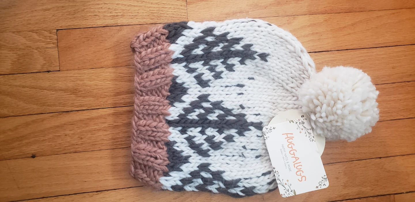 Huggalugs hand knit Sweater & Beanie Hat Set (18-24 Months) - photo 3