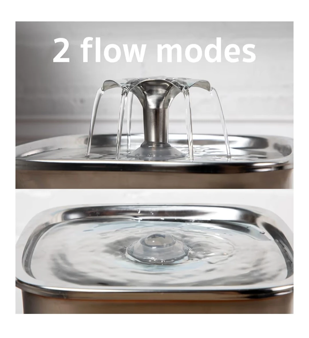 Pet Water Fountain - 95oz Capacity - photo 3