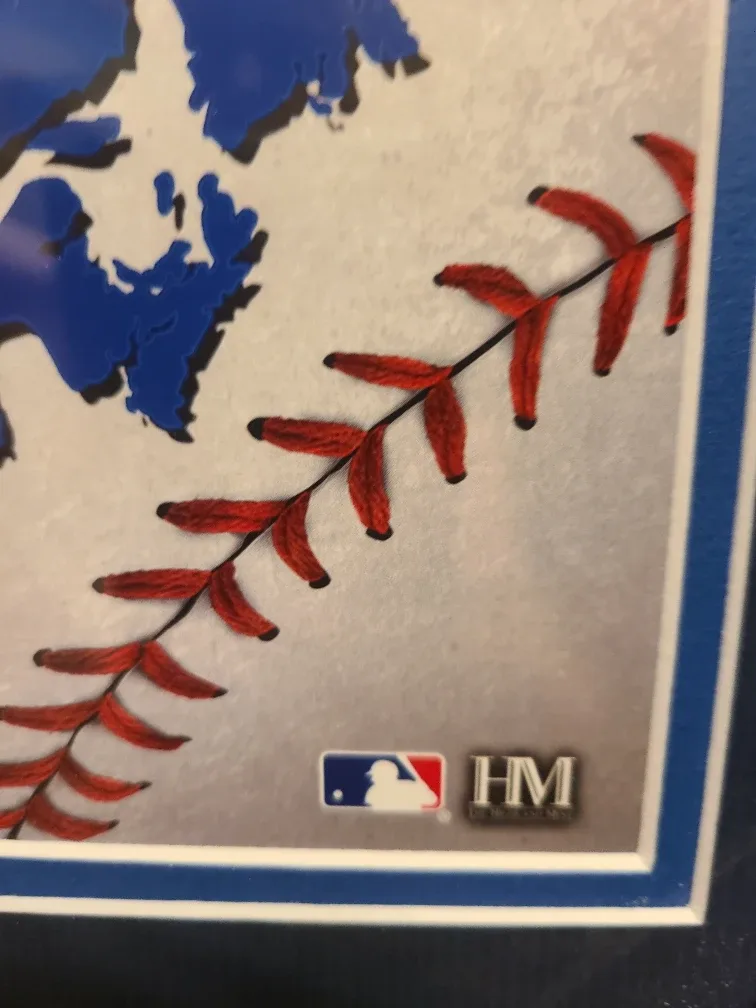 Toronto Blue Jays Framed Baseball Picture image indicator(8)