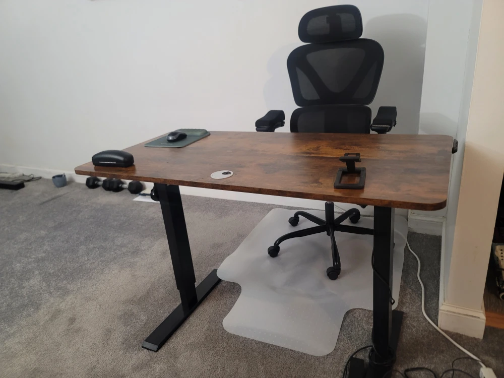 Standing desk & Ergonomic Office Chair- moving Out Sale