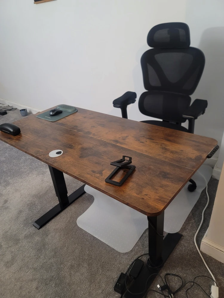 Standing desk & Ergonomic Office Chair- moving Out Sale - photo 2