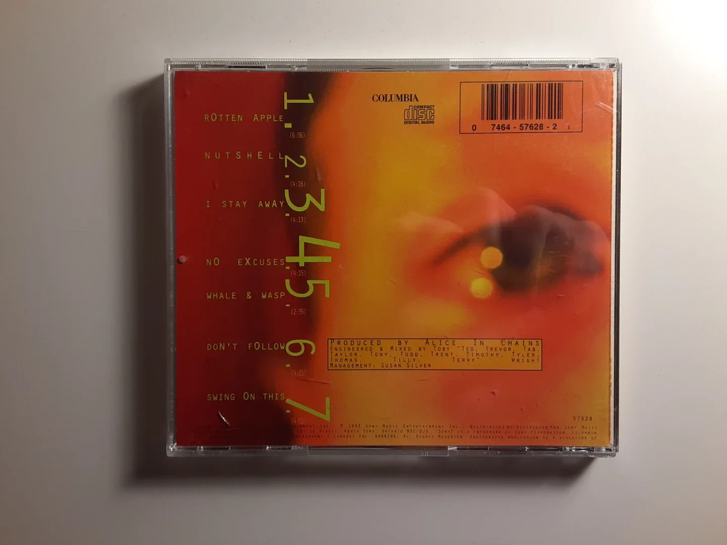 Alice In Chains - Jar of Flies | CD image indicator(3)