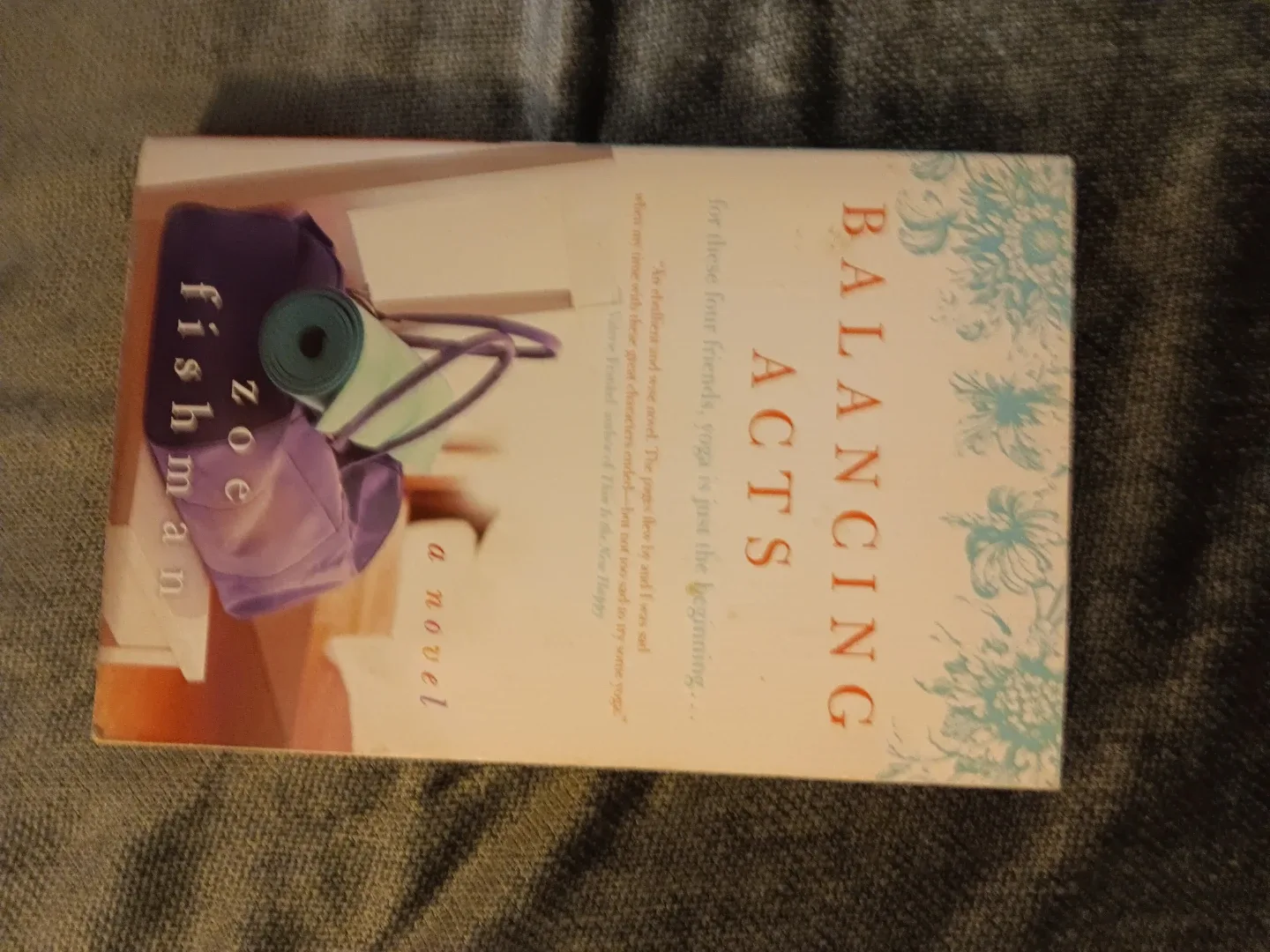 Balancing Acts by Zoë Fishman