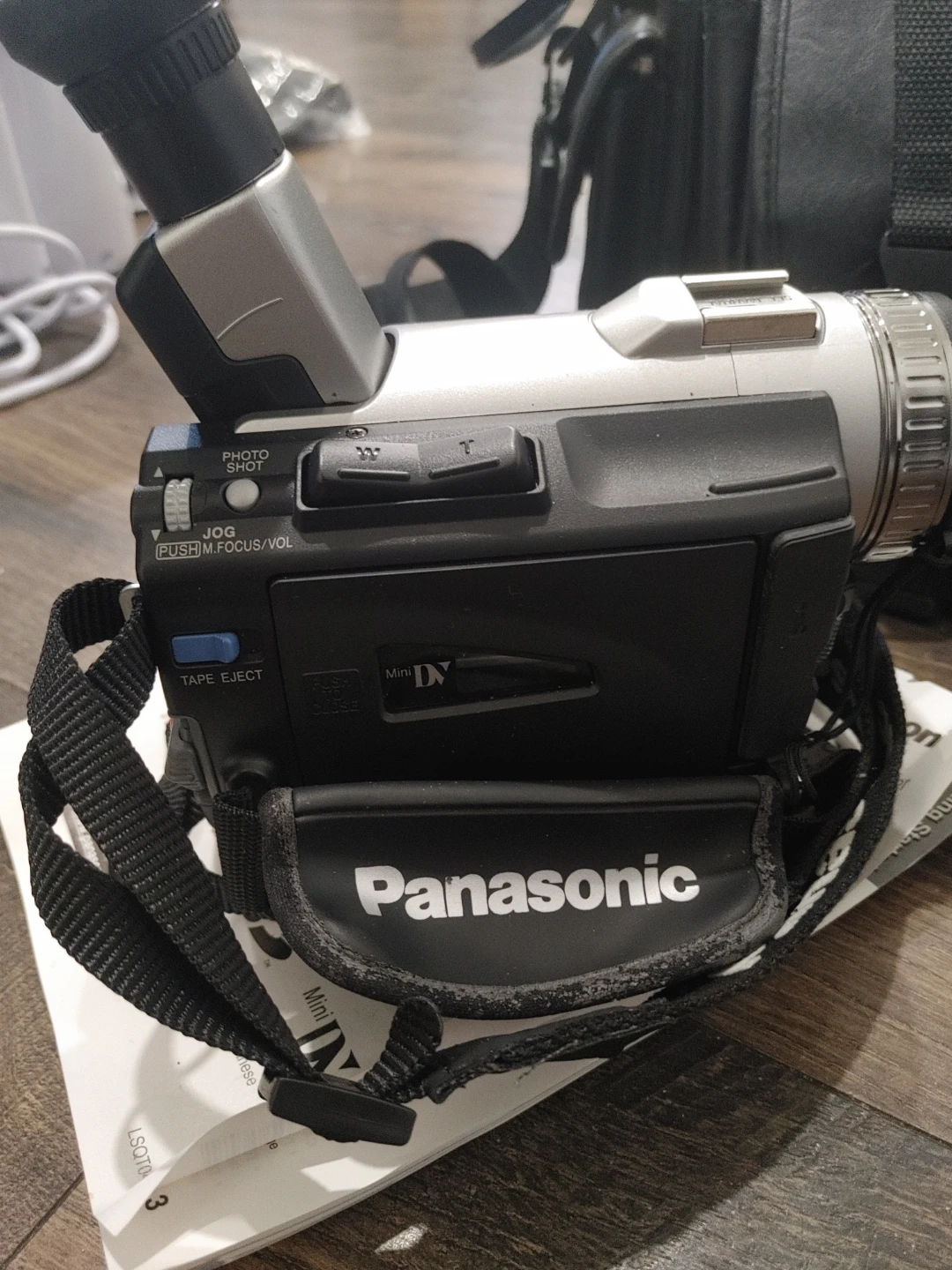 🥕PANASONIC VIDEO CAMCORDER PV-DV201-K SOLD AS IS - photo 3
