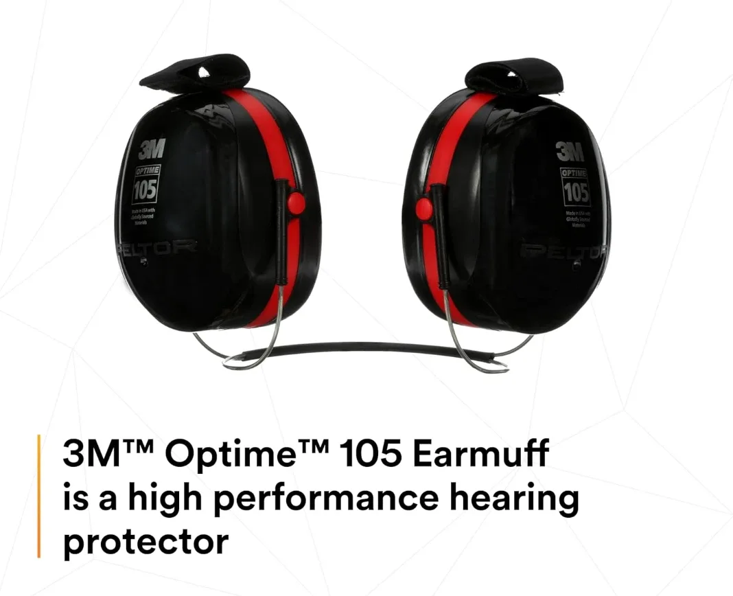 3M Peltor 105 Earmuff - Behind the Head image indicator(3)