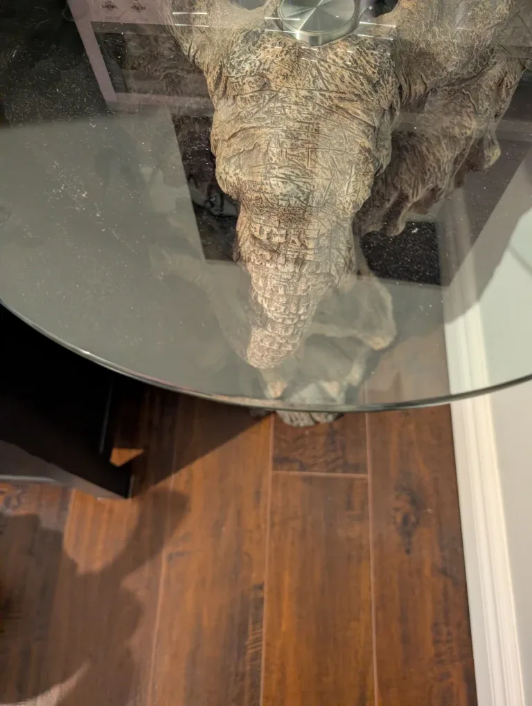 Elephant Accent Table