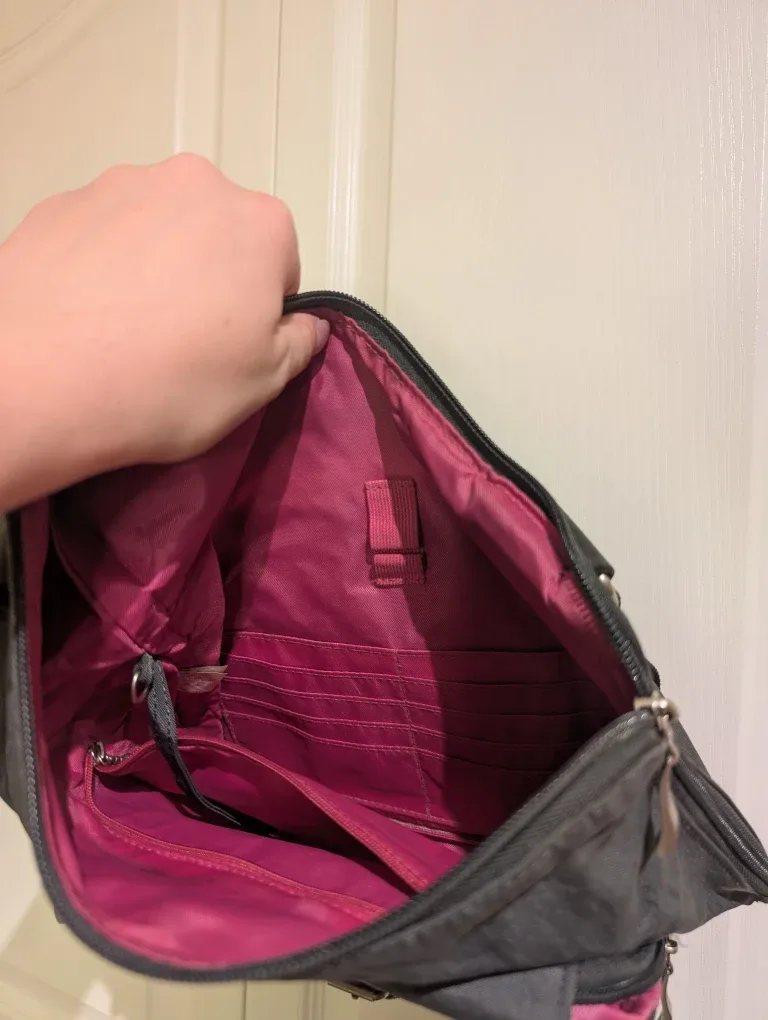 Baggallini Crossbody Bag - Grey image indicator(4)