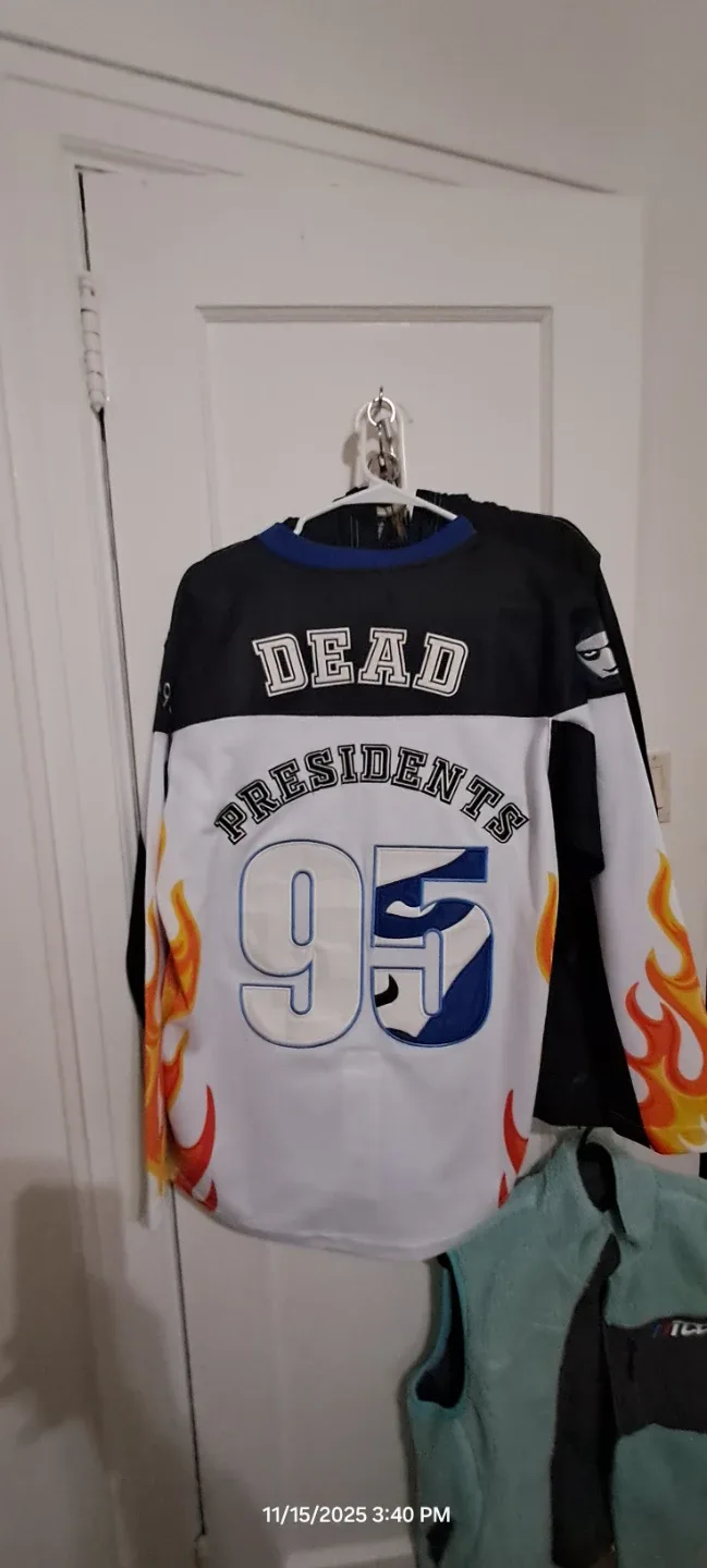 Dead Presidents 95 Hockey Jersey image indicator(2)