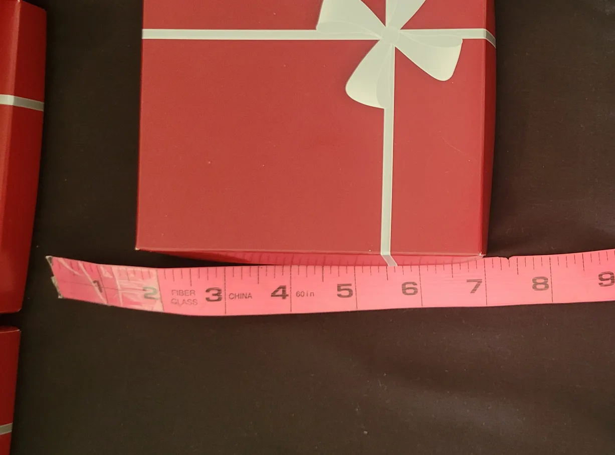 Red Gift Boxes with Silver Ribbon design image indicator(7)