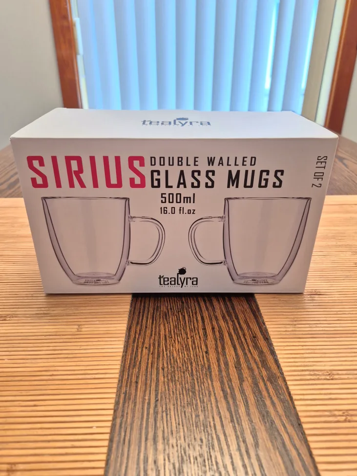 10 Borosilicate Glass Mugs: 7 Double-Wall + 3 Single-Wall image indicator(4)