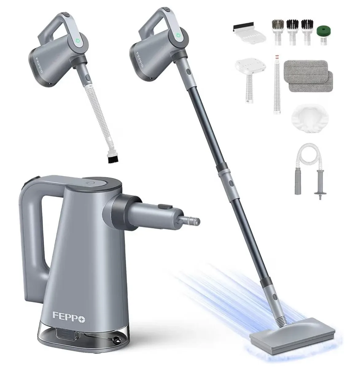 FEPPO Steam Mop Cleaner