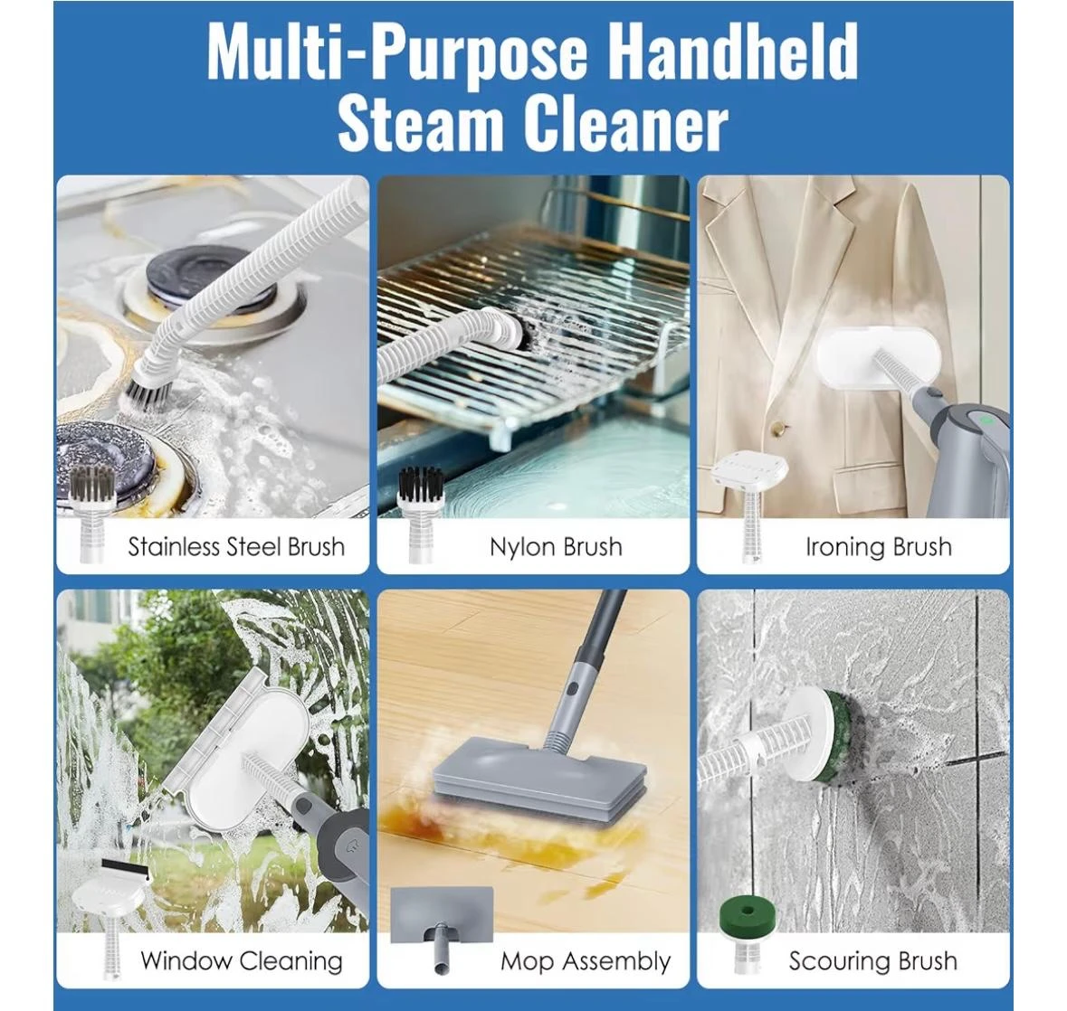 FEPPO Steam Mop Cleaner - photo 4