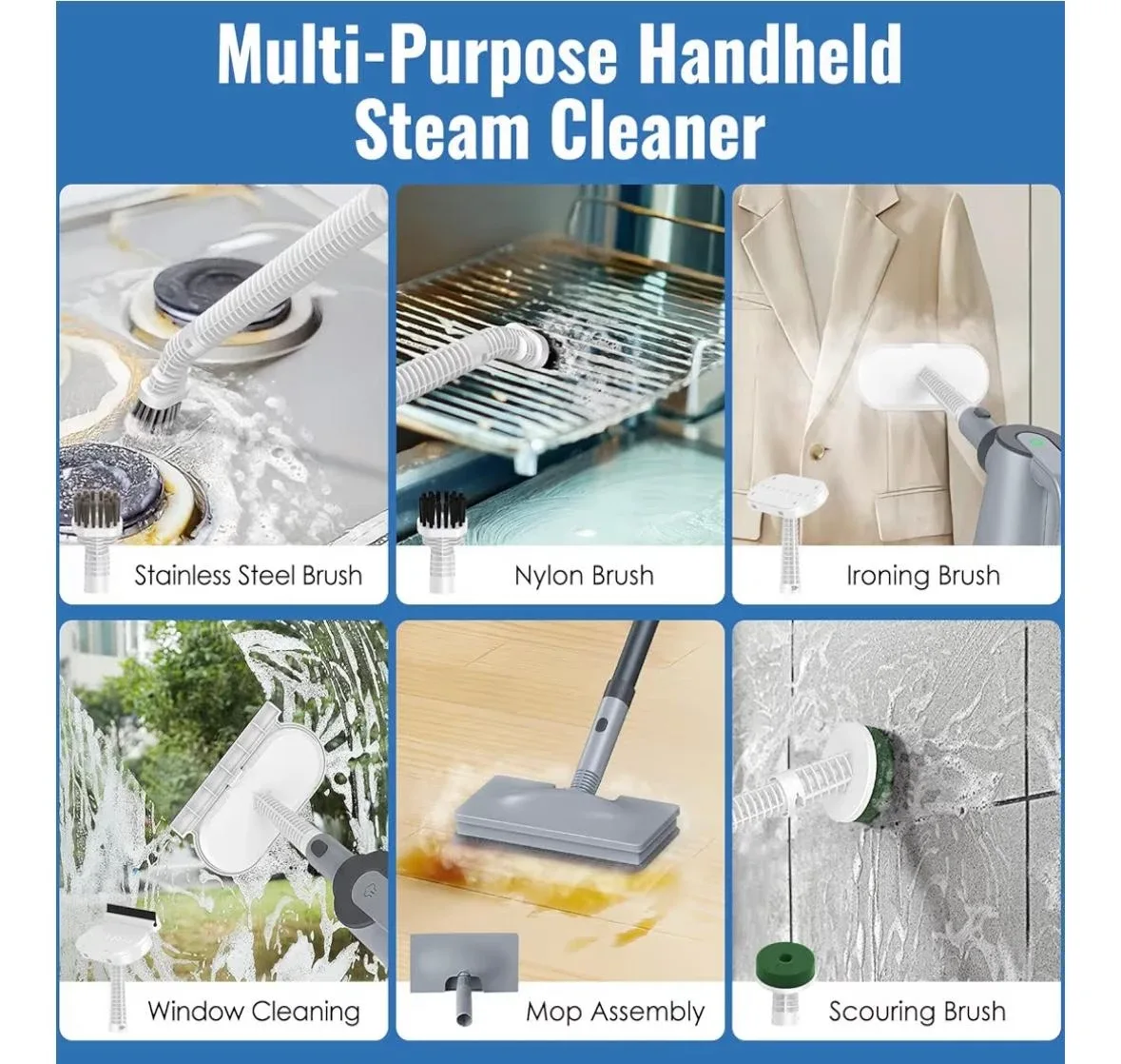 FEPPO Steam Mop Cleaner image indicator(4)