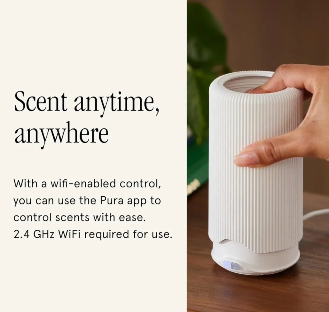 Pura Smart Fragrance Diffuser - Like New! image indicator(2)