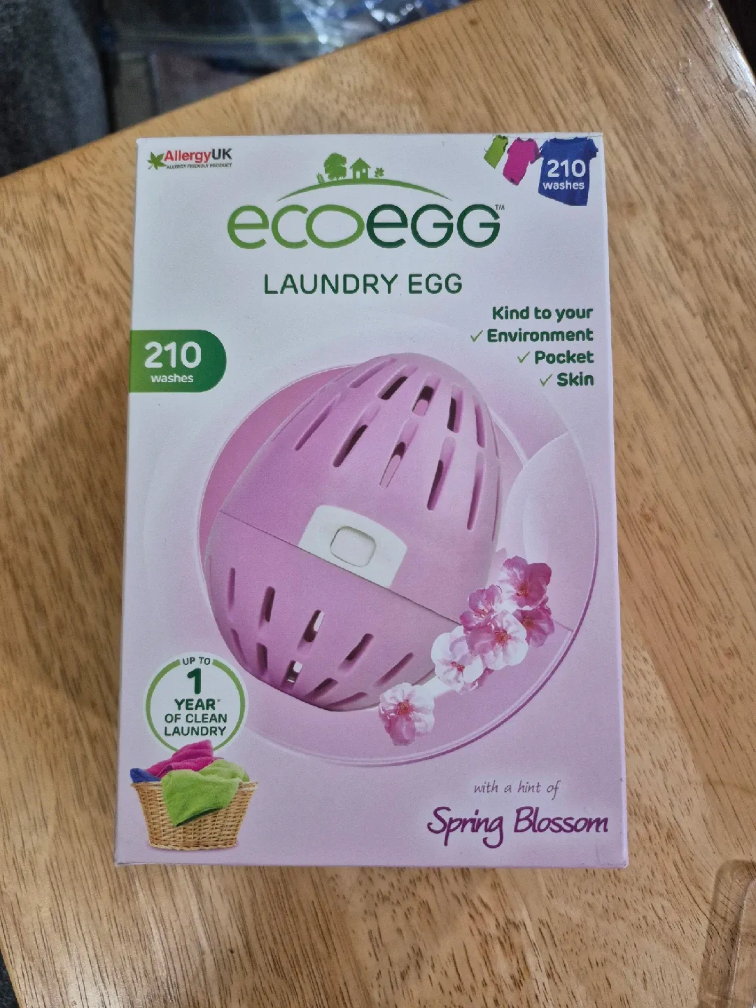 Ecoegg Laundry Egg - Spring Blossom Scent thumbnail