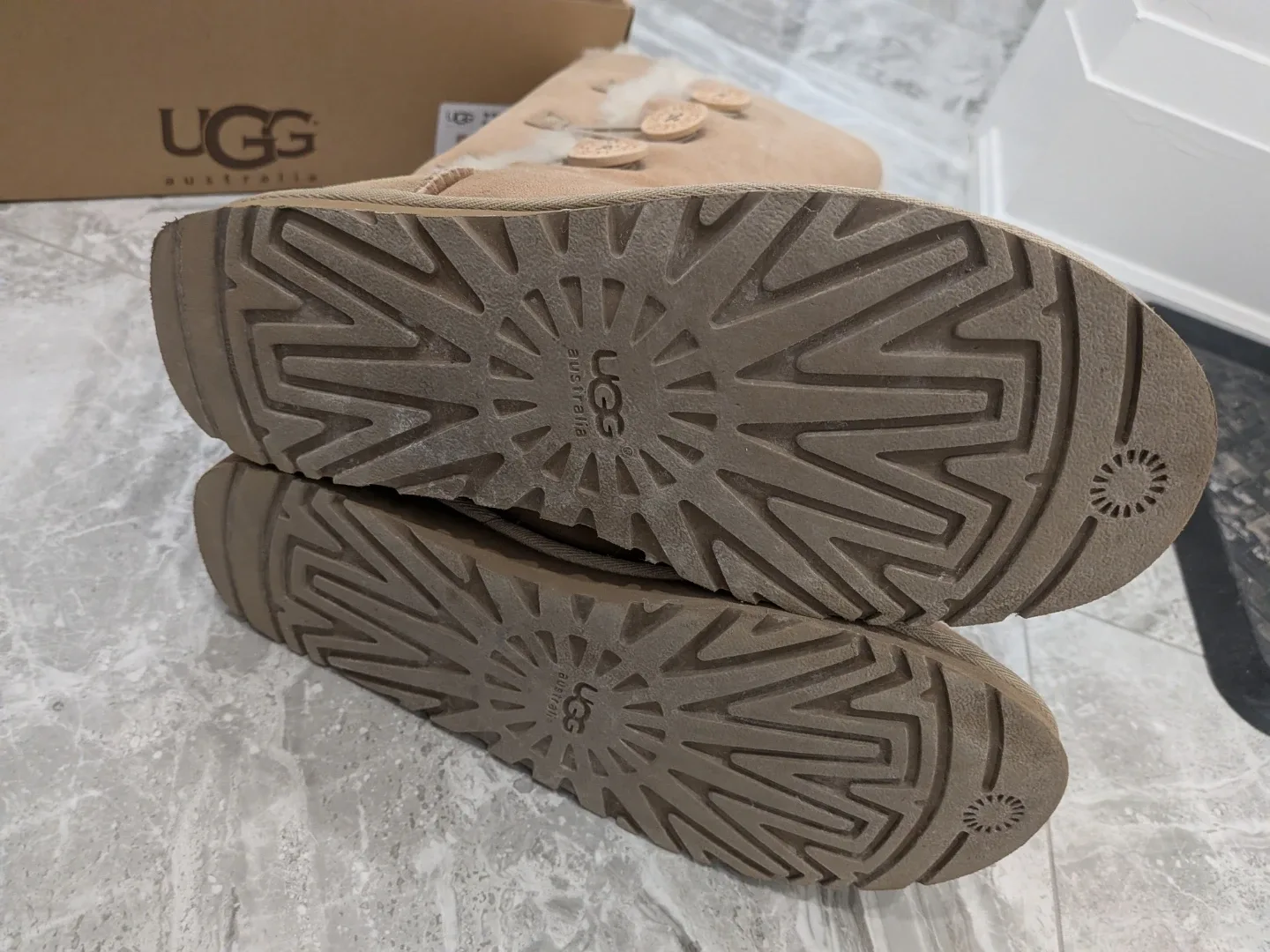 UGG Bailey Button Boots - Size 9 image indicator(4)