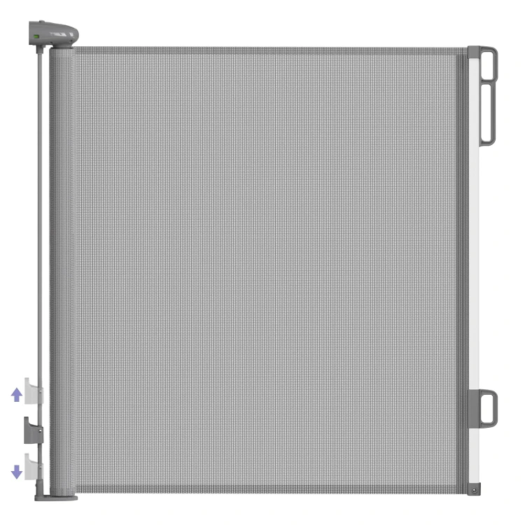 NEW Extra Wide Retractable Baby Gate