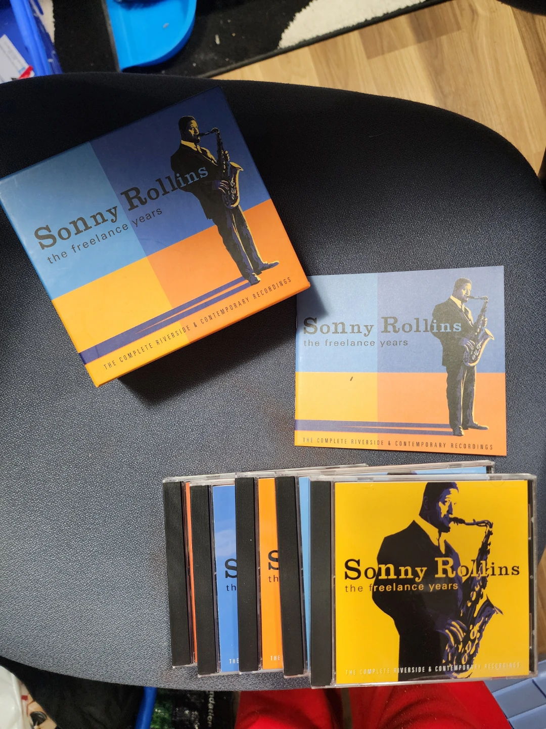 Sonny Rollins - The Freelance Years CD Box Set - photo 2