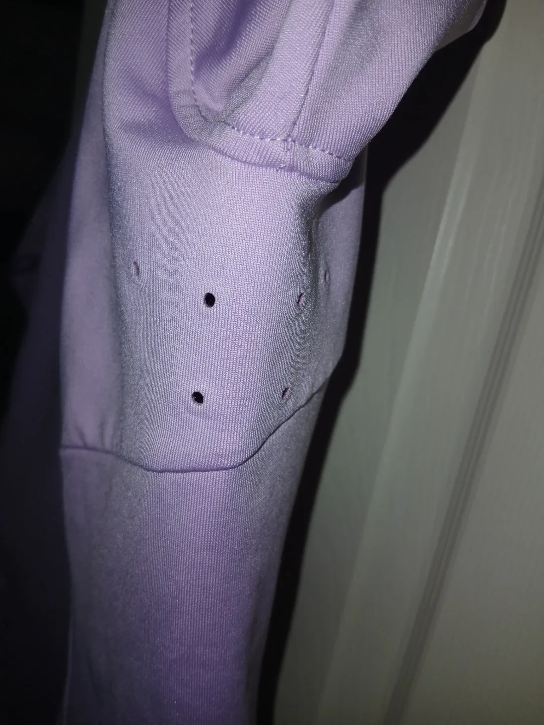 Light Purple Half-Zip Jacket - Size Small image indicator(4)