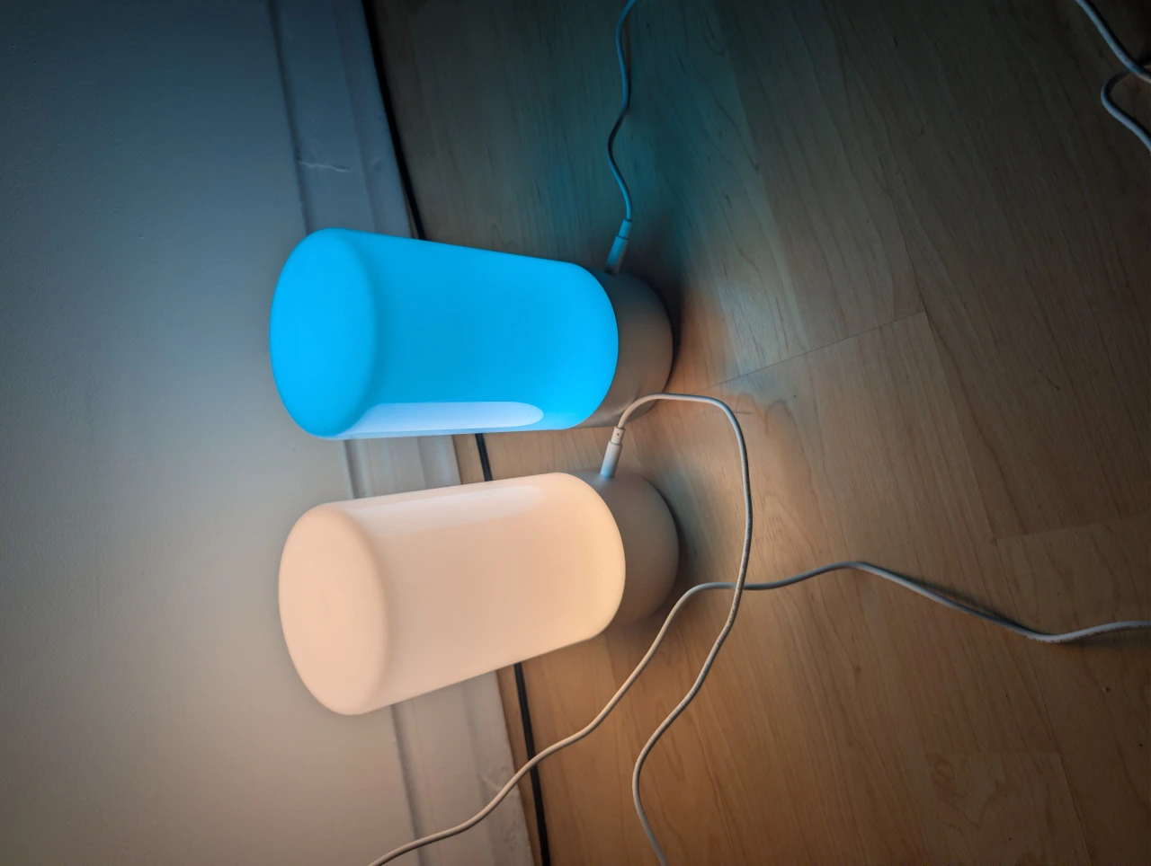 LED Table Lamp 256 RGB Color Changing 3 Level Warm White Light - photo 3