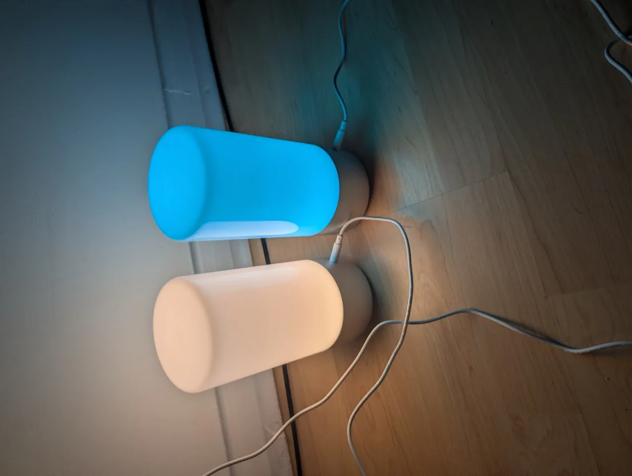 LED Table Lamp 256 RGB Color Changing 3 Level Warm White Light image indicator(3)