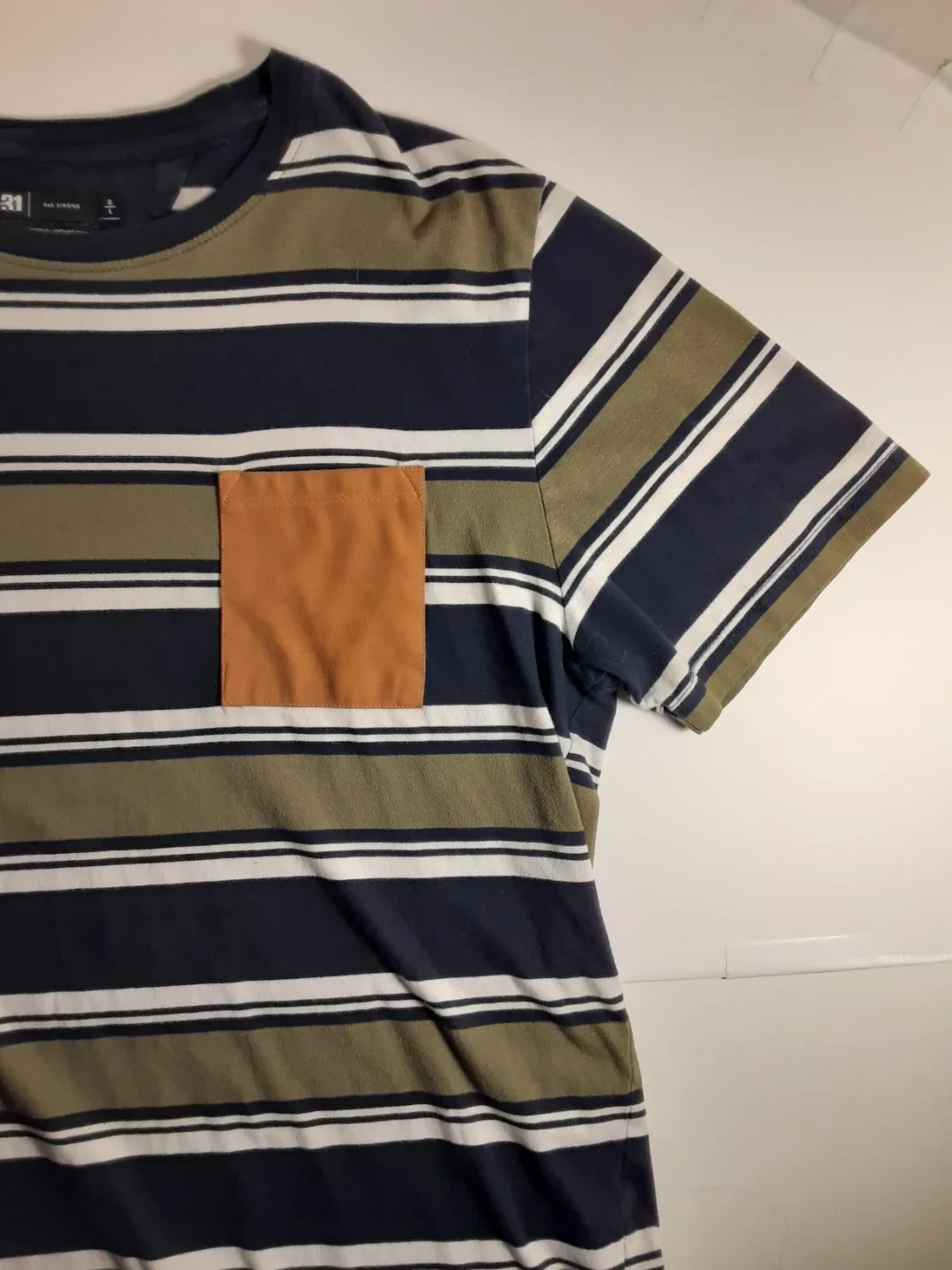 Le 31 - Organic Cotton Striped T-Shirt | S: LG image indicator(2)