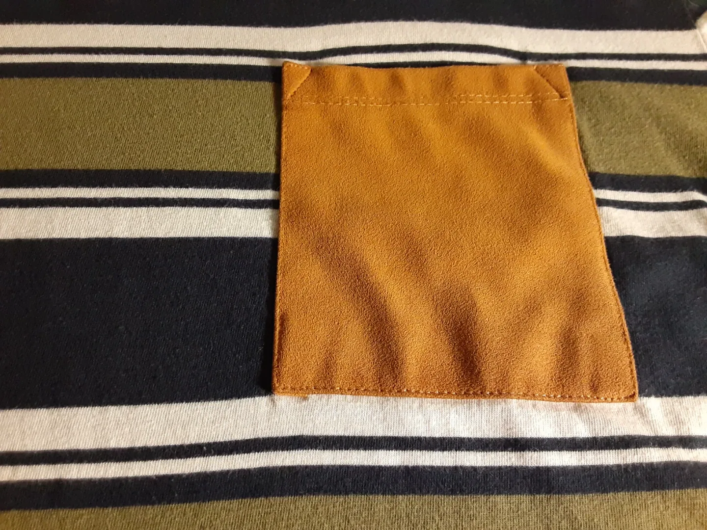 Le 31 - Organic Cotton Striped T-Shirt | S: LG image indicator(3)